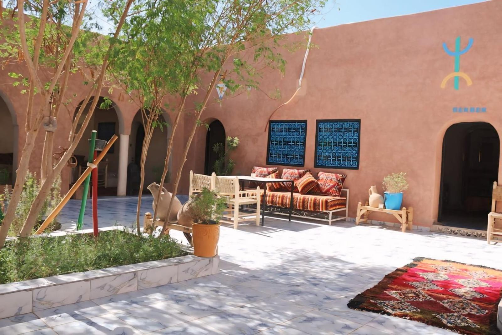 Riad Assia Foum Zguid Extérieur photo